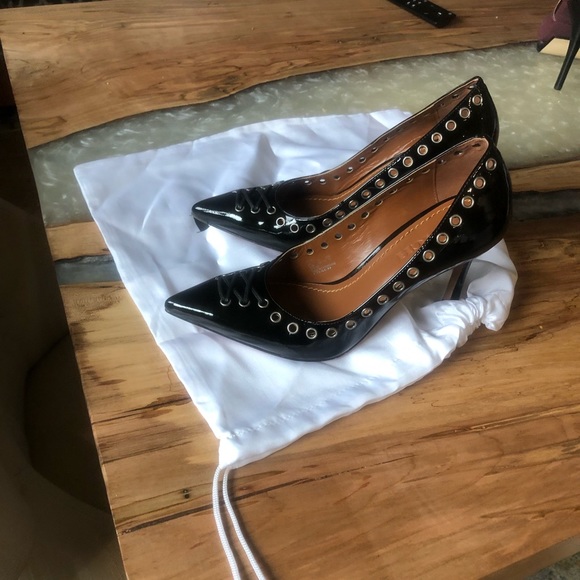 Coach  Patton leather heels 3.5 inch - Picture 1 of 7